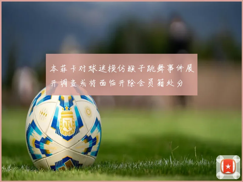 本菲卡对球迷模仿猴子跳舞事件展开调查或将面临开除会员籍处分