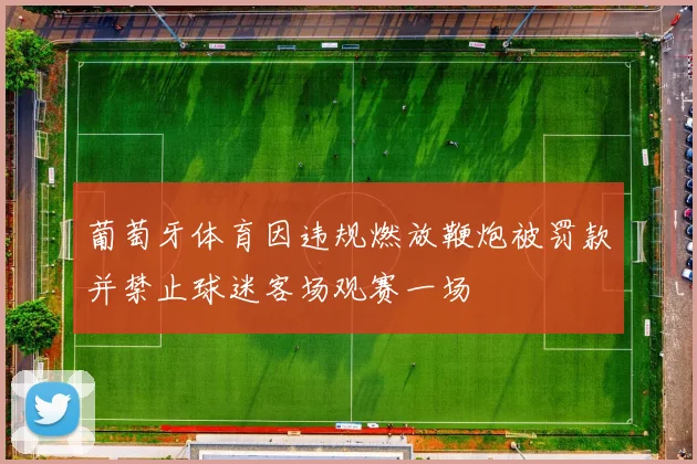 葡萄牙体育因违规燃放鞭炮被罚款并禁止球迷客场观赛一场
