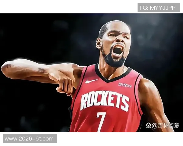 火箭队若能将KD视为二号武器将成为联盟最具威胁的球队